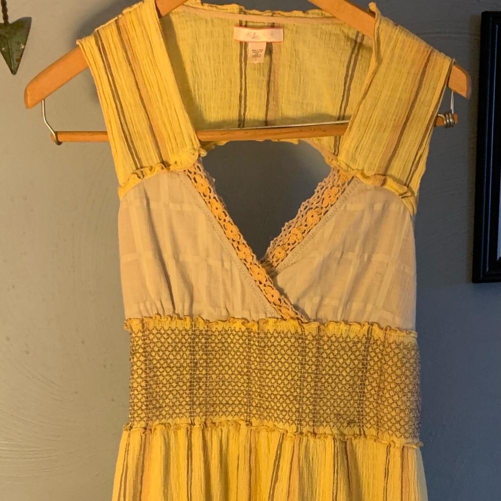 Yellow Sundress